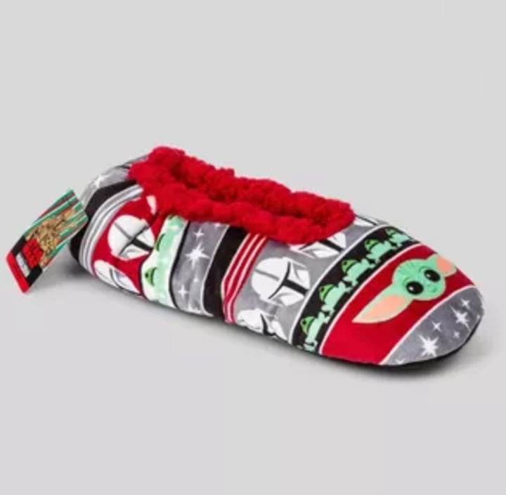 "Star Wars: The Mandalorian" Holiday Slipper Socks