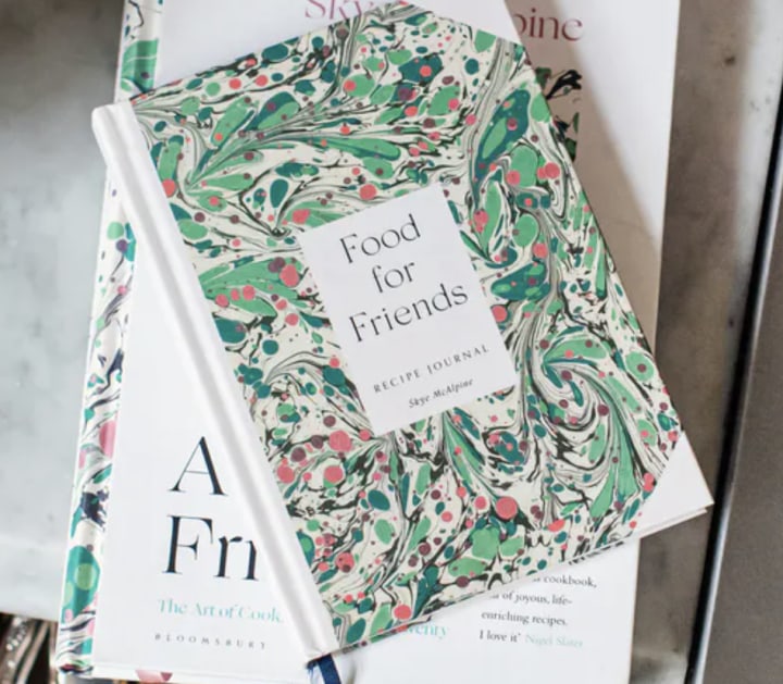 Papier Food for Friends Recipe Journal