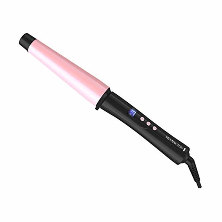 Remington Pro 1"-1  1/2 " Pearl Ceramic Conical Curling Wand