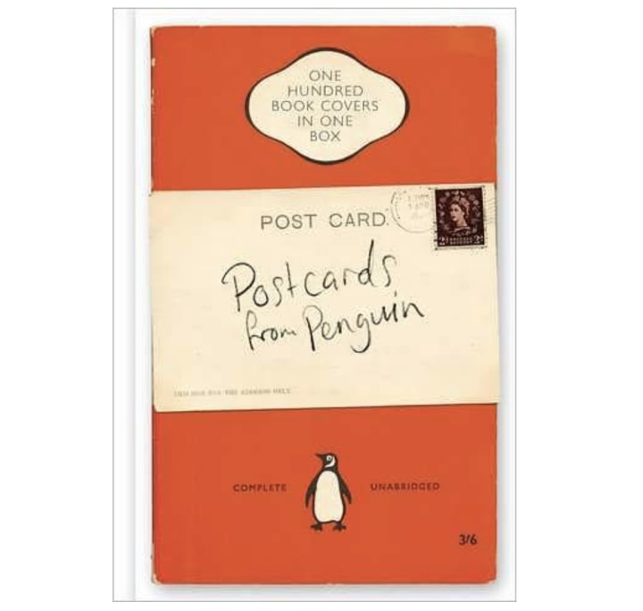 Penguin Books Postcards