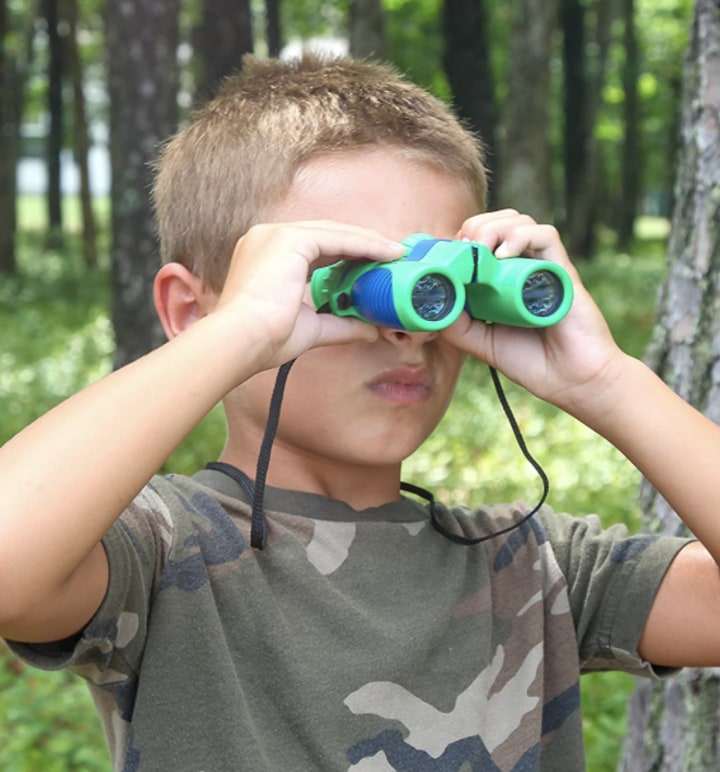 Shock-Proof Binoculars