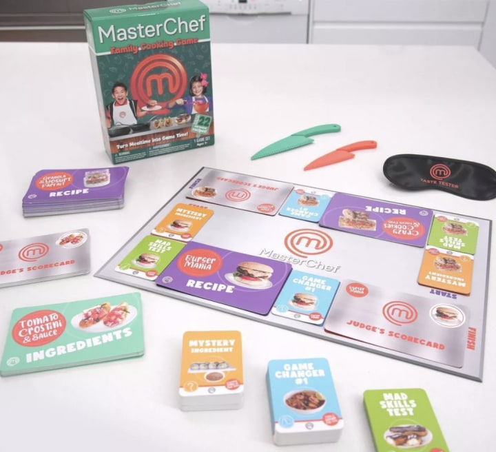MasterChef Family Cooking Game