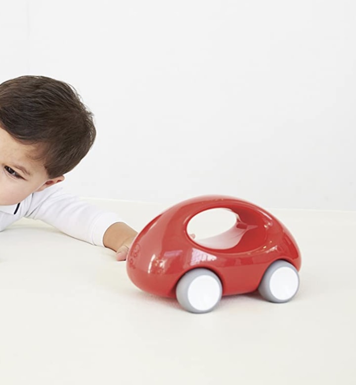 Car Early Learning Push & Pull Toy