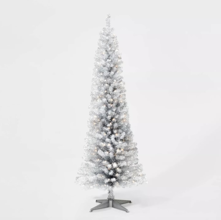 Opalhouse 24 inch Gold Tencil Christmas Tree Decor NEW 