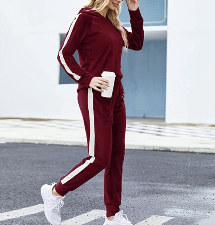 Hotouch Tracksuit Set