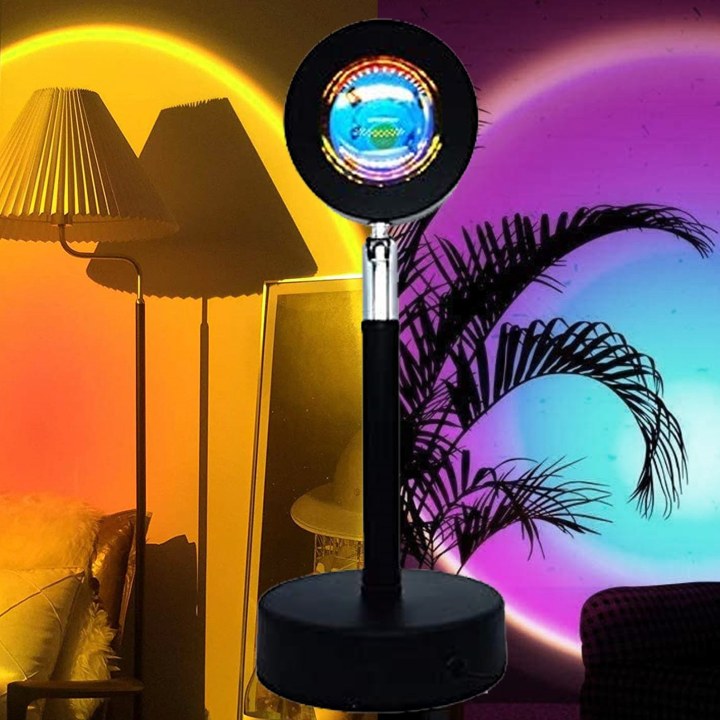IrisMade4U Sunset Lamp Projector
