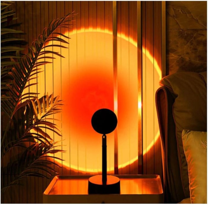 KissLondon Sunset Projection Lamp