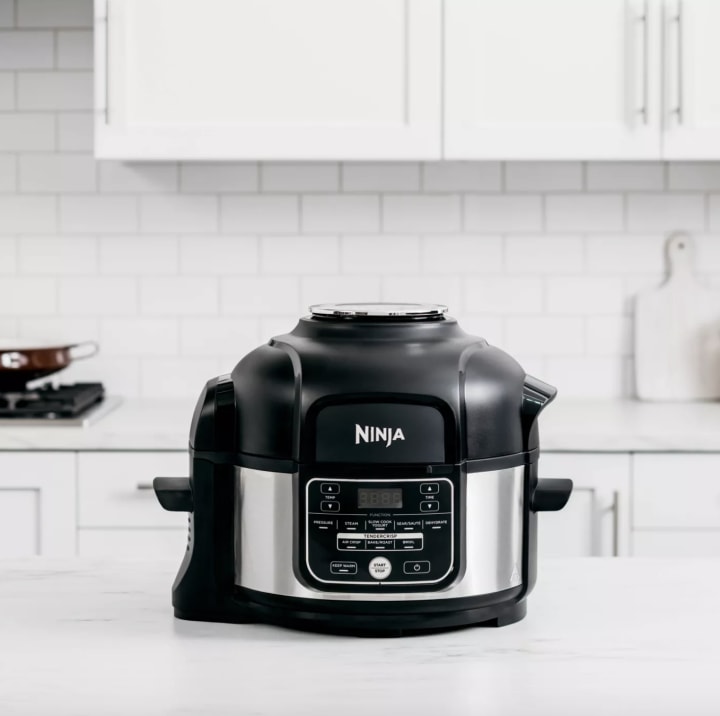 Ninja Foodi 5-Quart Pressure Cooker and Air Fryer