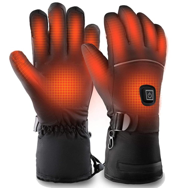 Weston Premium Waterproof/Snowproof Heated Gloves