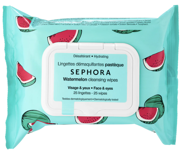 Sephora Collection Cleansing and Exfoliating Wipes