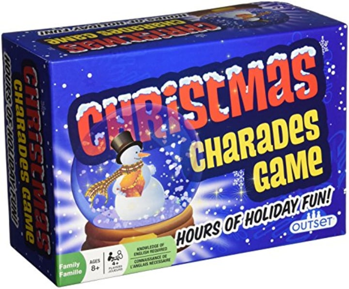 Christmas Charades Board Game