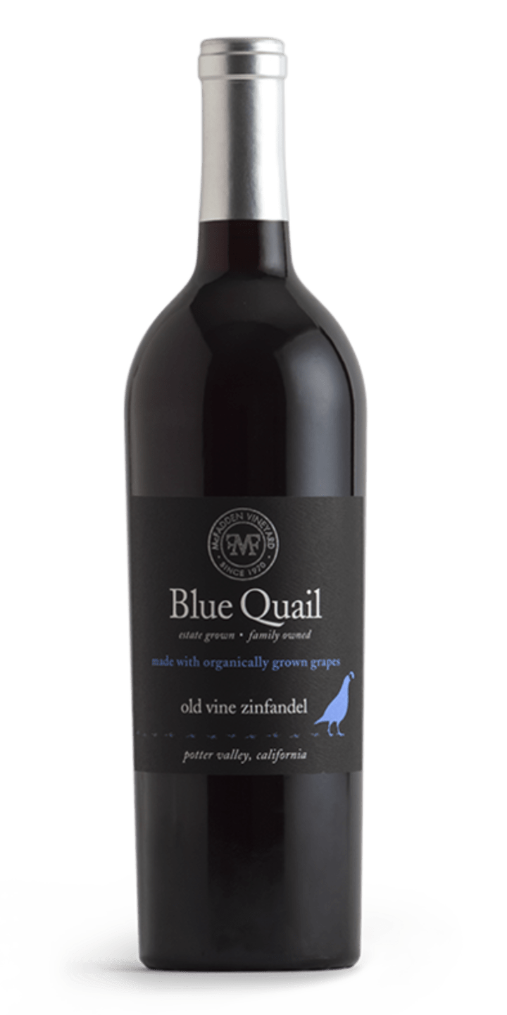2018 Blue Quail Old Vine Zinfandel