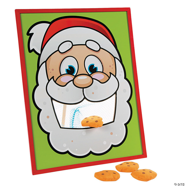 Santa's Cookies Bean Bag Toss