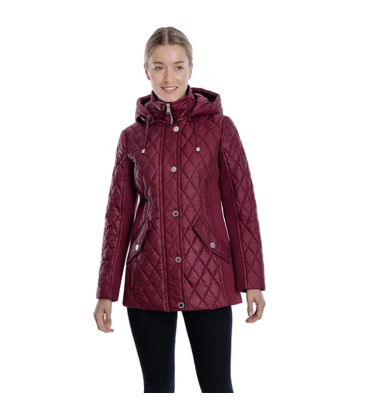 London Fog Quilted Jacket