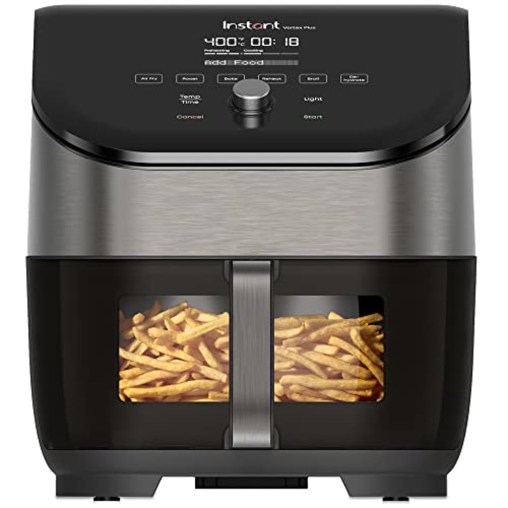 Instant Vortex Plus Air Fryer with ClearCook and OdorErase