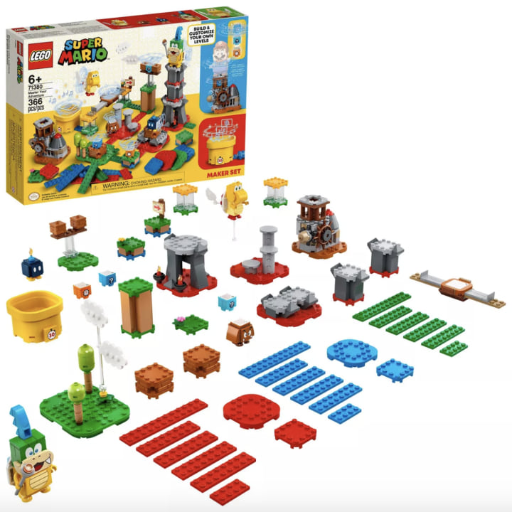 Lego Super Mario Set 71380