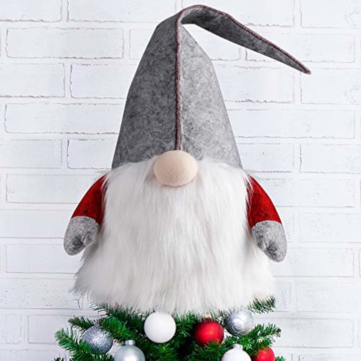 D-FantiX Gnome Christmas Tree Topper