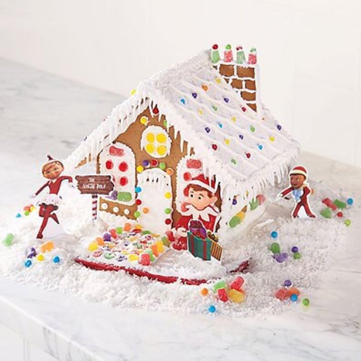 The Elf on the Shelf Gingerbread House Kit