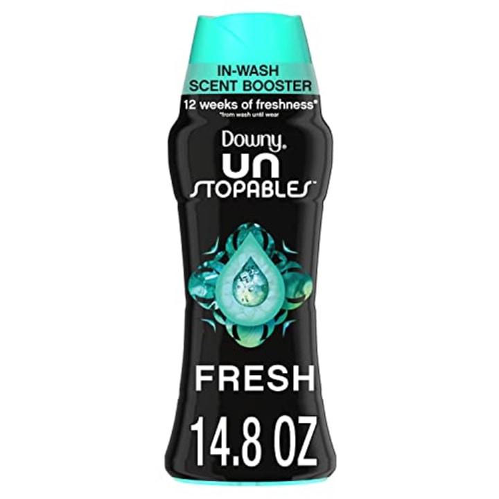 Downy Unstopables In-Wash Scent Booster Beads, FRESH, 14.8 oz