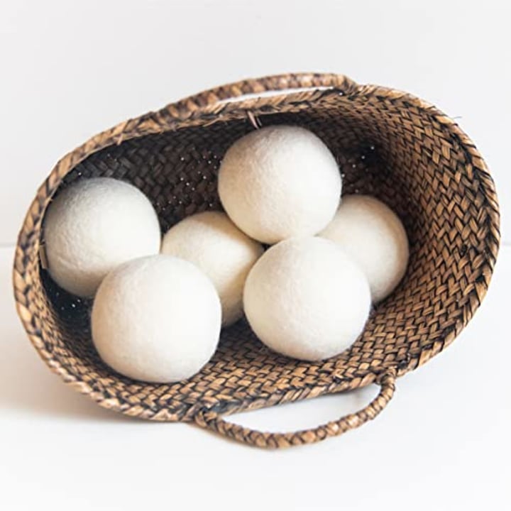 Wool Dryer Balls by Smart Sheep (Pack of 6)