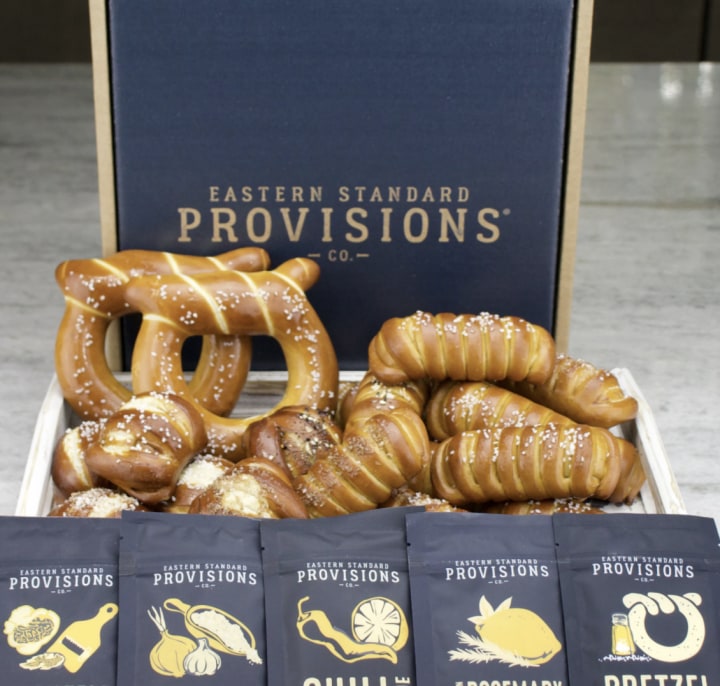 Eastern Standard Provisions Gourmet Soft Pretzel Gift Box