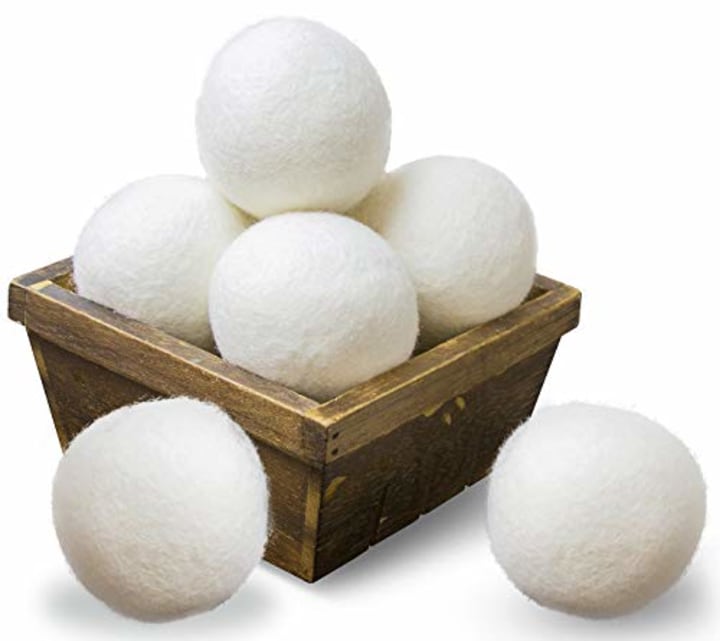 SnugPad Wool Dryer Balls (Pack of 6)