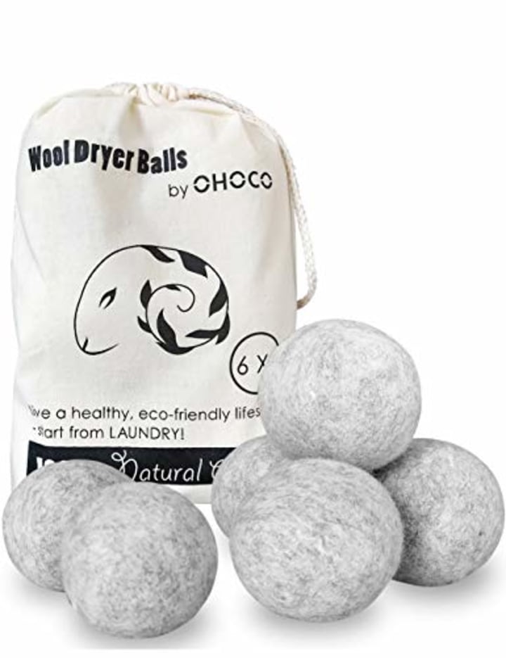 Ohoco Wool Dryer Balls (Pack of 6)
