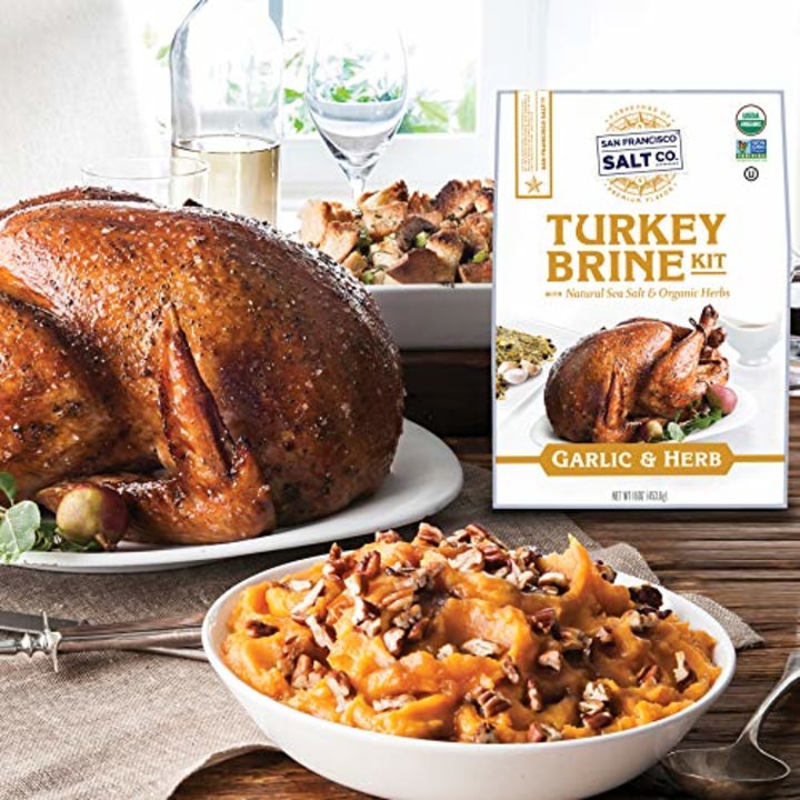 San Francisco Salt Company Organic Turkey Brine Kit