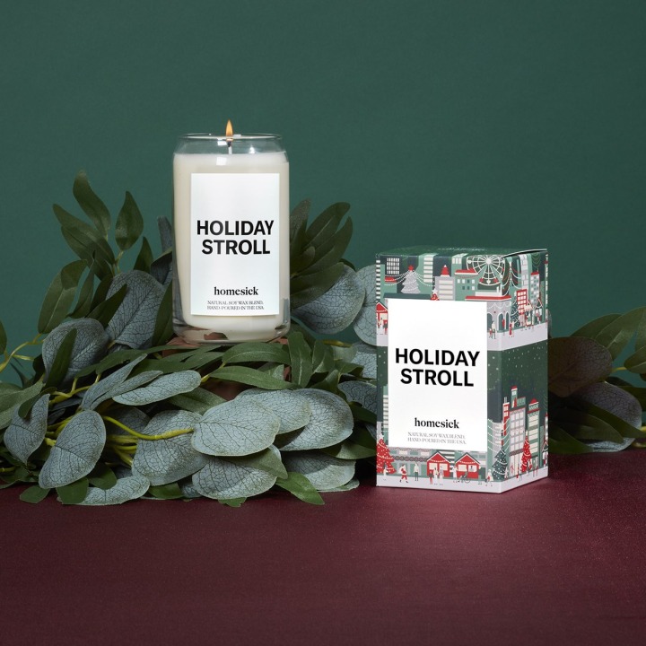 Homesick Holiday Stroll Candle