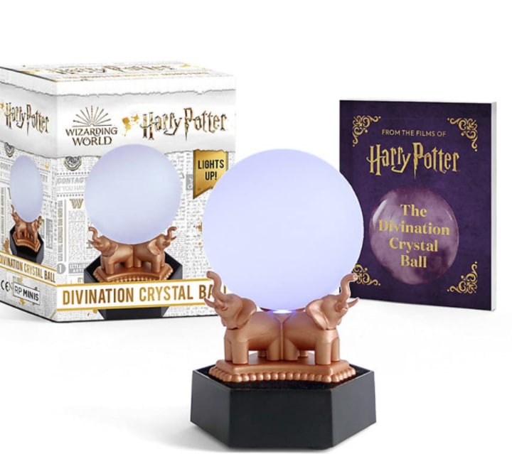 Harry Potter Divination Crystal Ball: