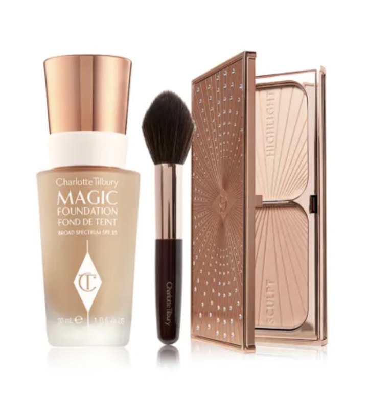 Flawless Bronze and Glow Complexion Kit