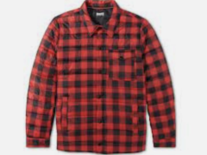 Mission Flannel Puffer Jacket