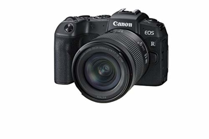 Canon EOS RP Full-Frame Mirrorless Interchangeable Lens Camera