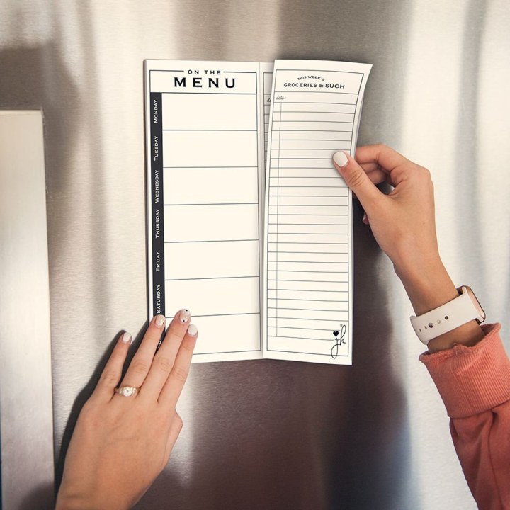 Meal Planner Weekly Notepad