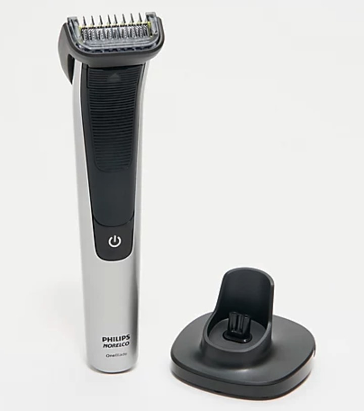 Philips Norelco OneBlade Pro Rechargeable Men's Shaver and Trimmer