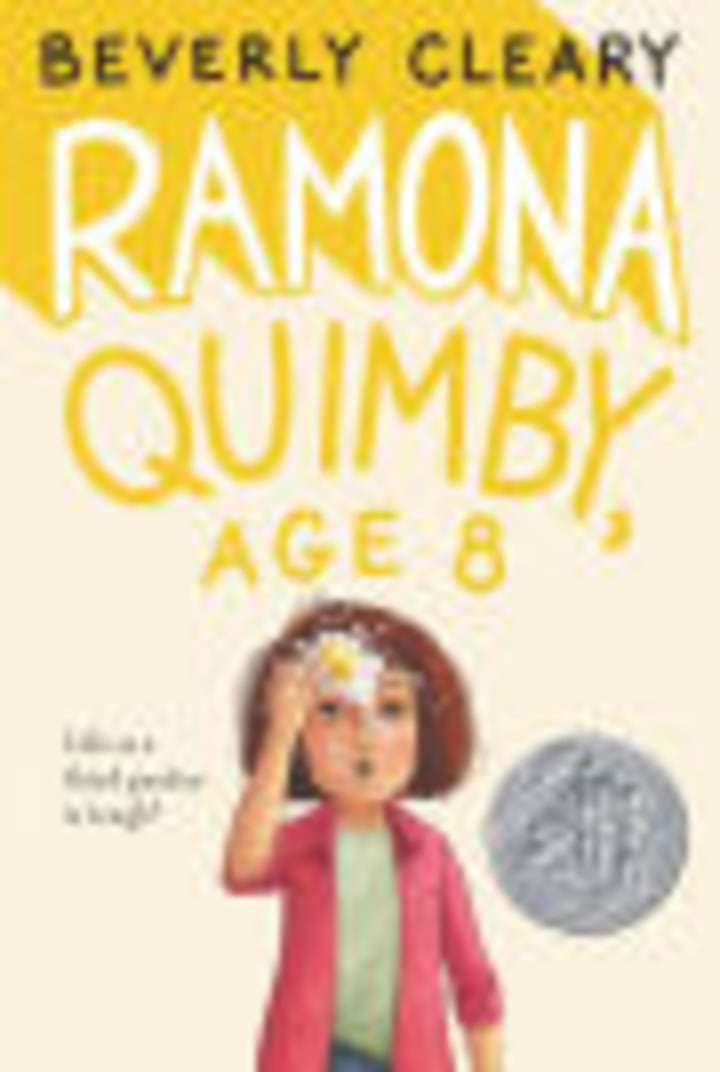 &quot;Ramona Quimby, Age 8&quot;