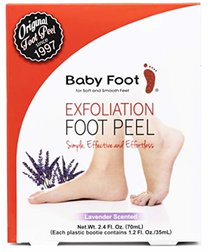 Baby Foot Easy Pack Original Deep Skin Exfoliation