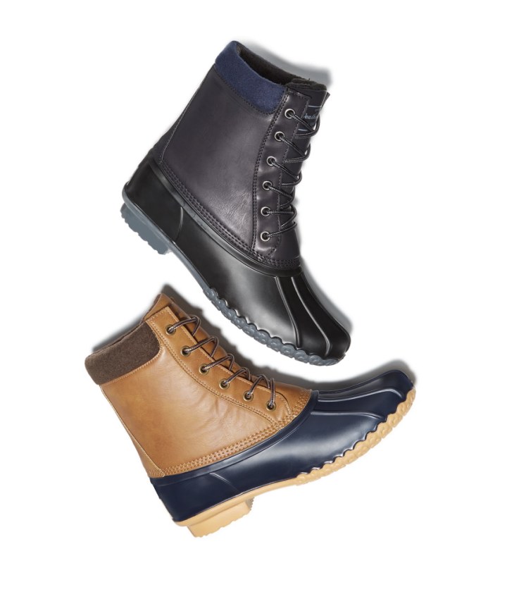 Black friday mens duck boots clearance