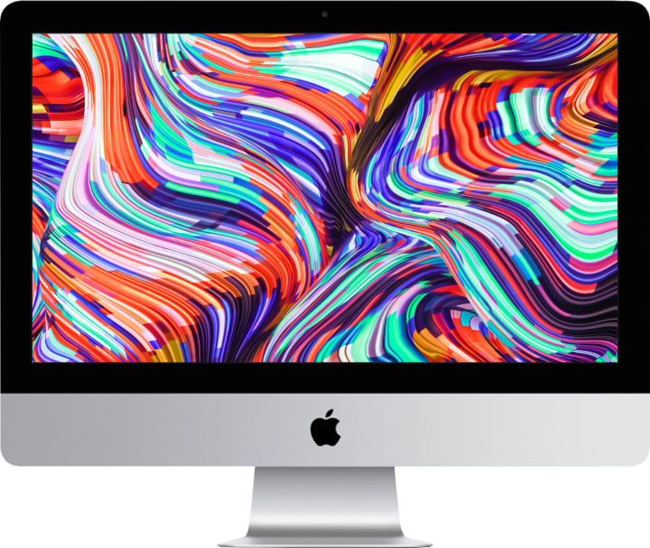 Apple 21.5&quot; iMac with Retina 4K display