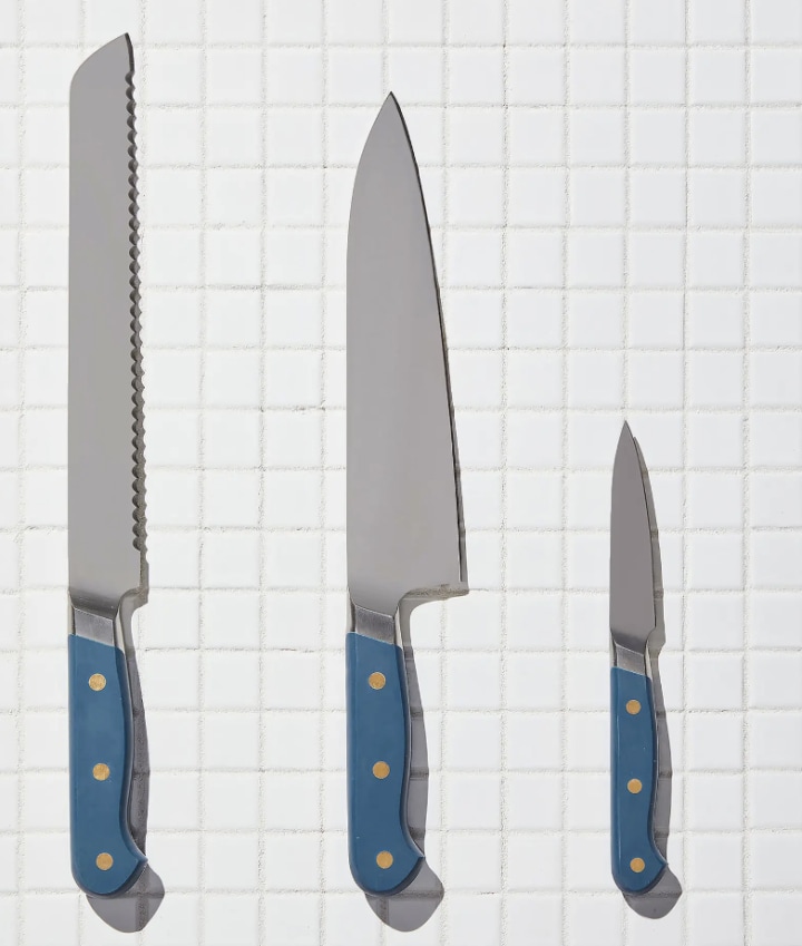 Five Two by Food52 Essential Knives (Set of 3)