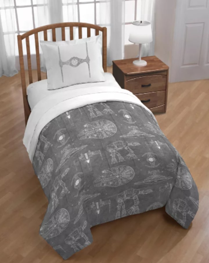 Star Wars Reversible 3-Piece Comforter Set