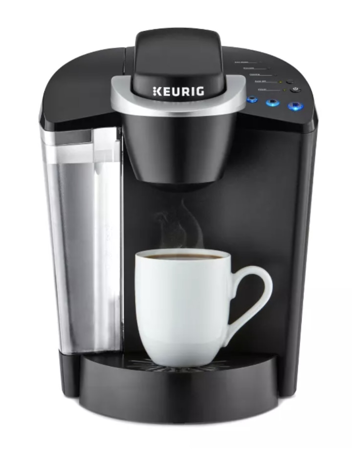 Keurig K-Classic Single-Serve K-Cup Pod Coffee Maker 