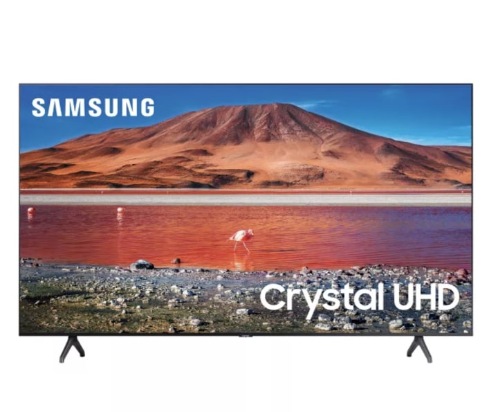 Samsung 50-Inch Smart 4K Crystal HDR UHD TV TU7000 Series
