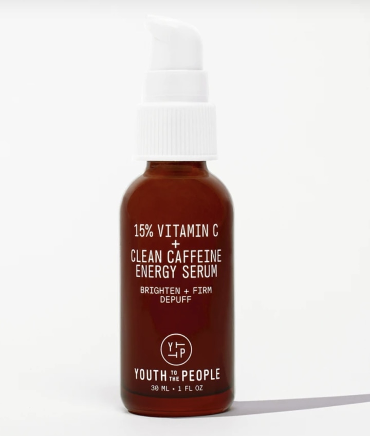 Youth to the People Vitamin C + Clean Caffeine Serum