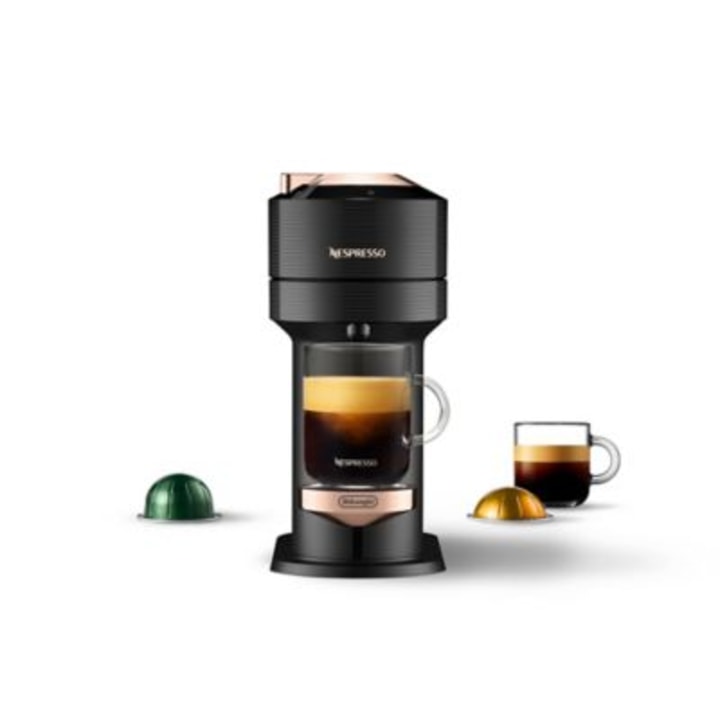 De&#039;Longhi Nespresso Vertuo Next Premium Coffee and Espresso Maker Bundle