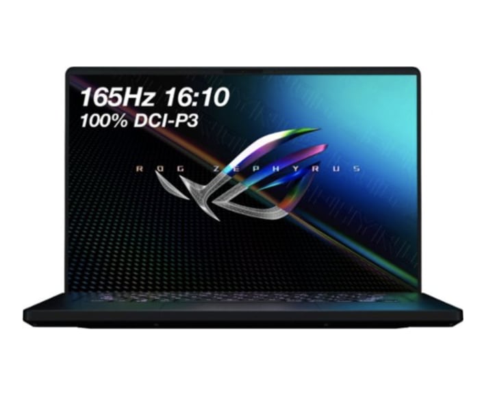 ASUS ROG 16-Inch Gaming Laptop with Intel Core i9 and 16GB RAM