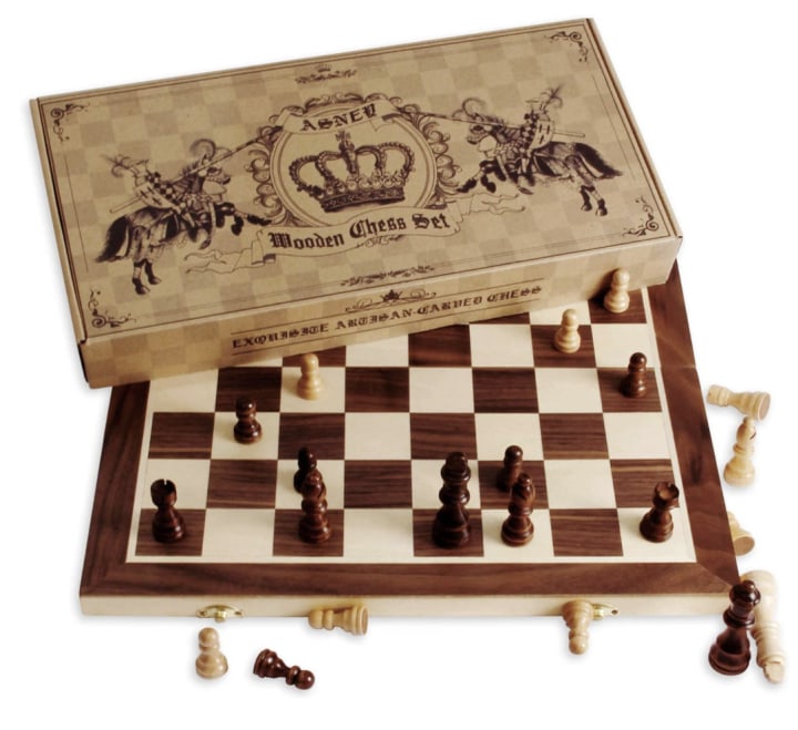 Asney Upgraded Magnetic Chess Set