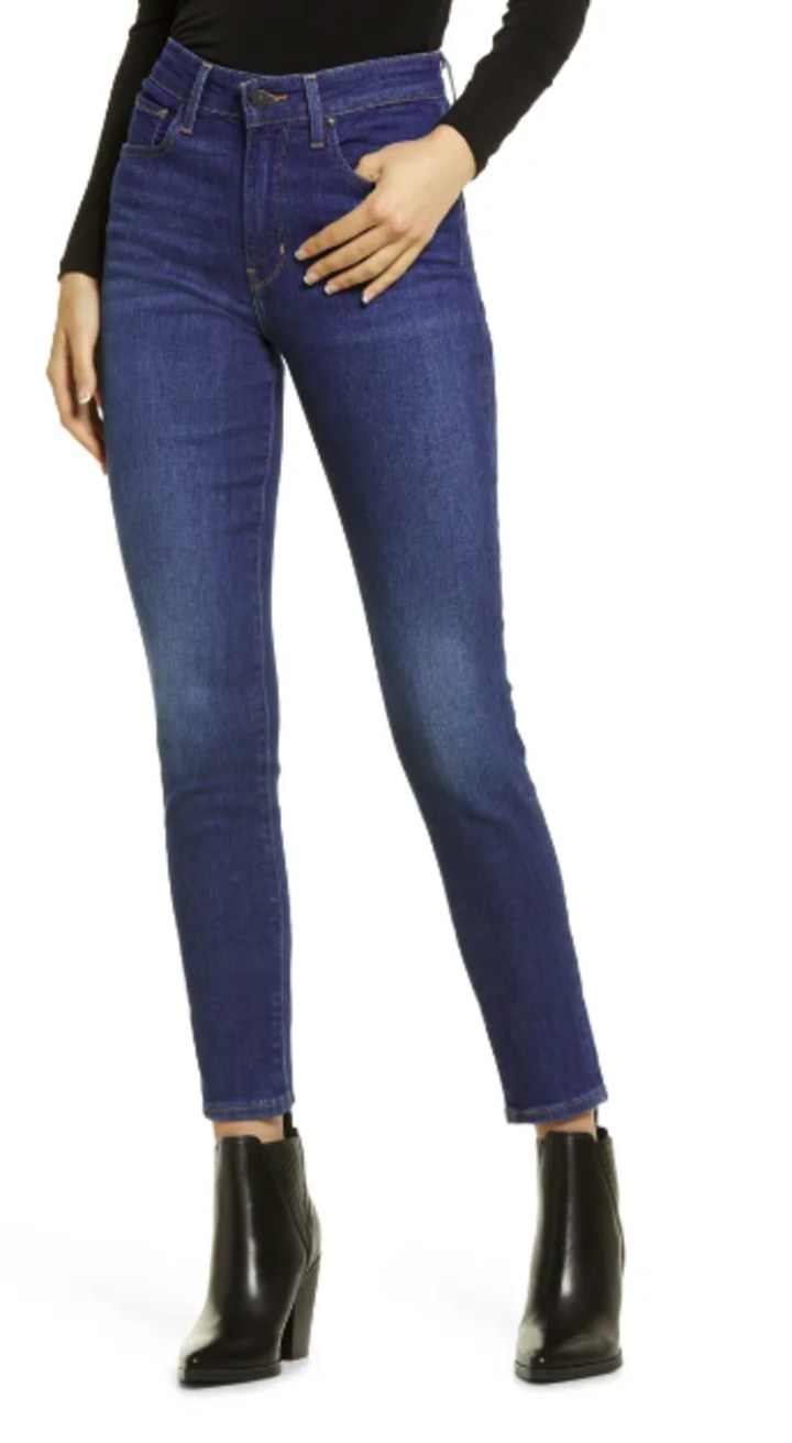 Levi's 721 High Waist Skinny Jeans