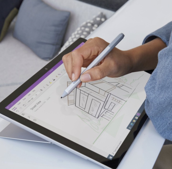 Microsoft Surface Pro 7 Touch Screen