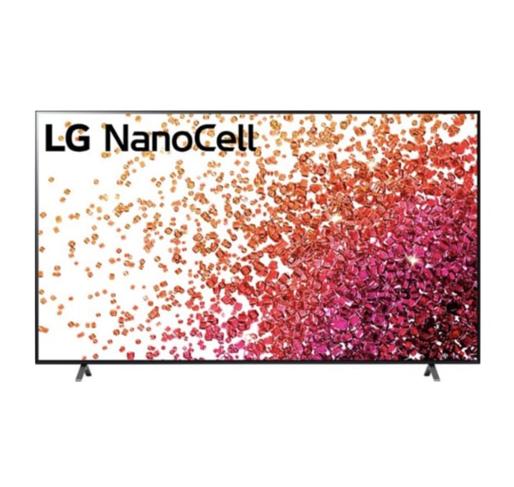 LG NanoCell 75 Series LED 4K UHD Smart webOS TV